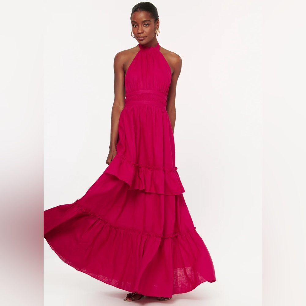 Cami NYC - Raeann Dress in Raspberry - Picture 4 of 4